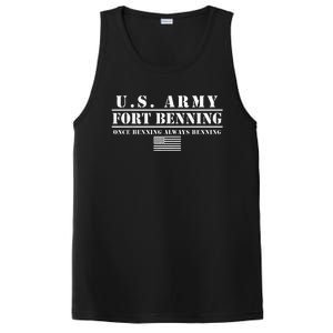 Fort Benning Ga Army Infantry Once Benning Always Benning PosiCharge Competitor Tank