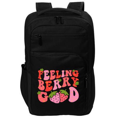 Feeling Berry Good Strawberry Festival Season Impact Tech Backpack