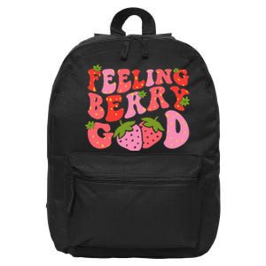 Feeling Berry Good Strawberry Festival Season 16 in Basic Backpack