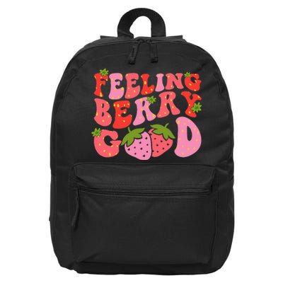 Feeling Berry Good Strawberry Festival Season 16 in Basic Backpack