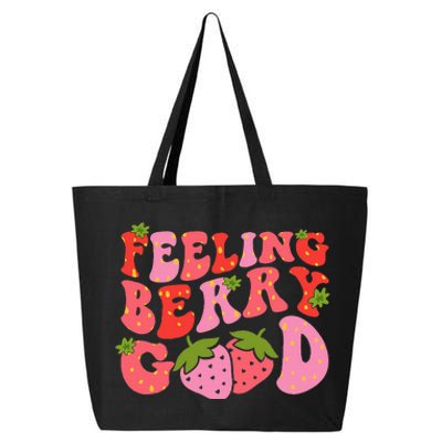 Feeling Berry Good Strawberry Festival Season 25L Jumbo Tote