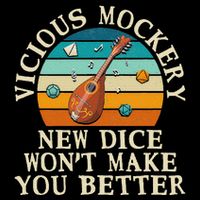 Fun Bard Game Vicious Mockery New Dice Wont Make You Better 16 in Basic Backpack