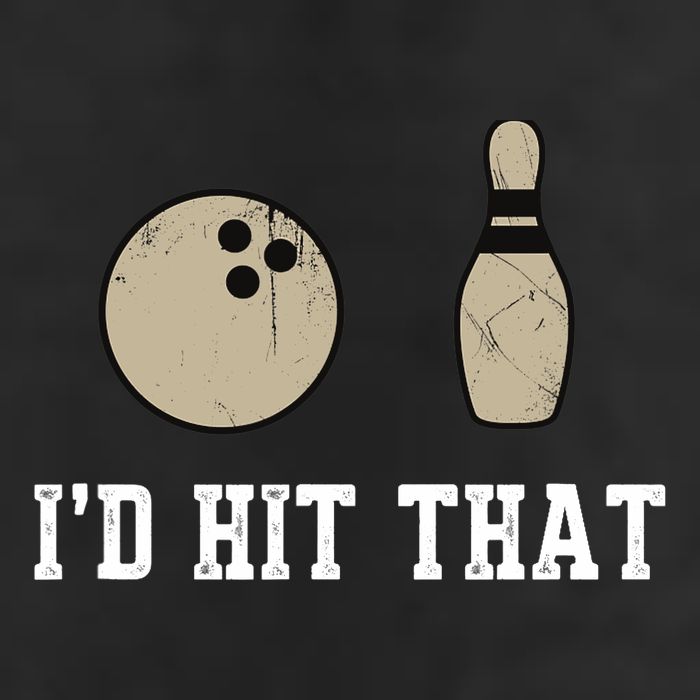 Funny Bowling Gift Id Hit That Quote 11oz C Handle Ceramic Mug