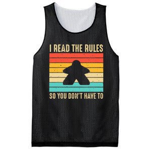 Funny Board Games Art For Men Women Tabletop Gamers Players Mesh Reversible Basketball Jersey Tank