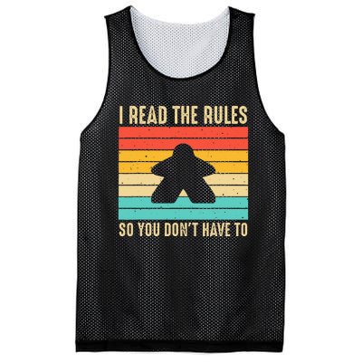 Funny Board Games Art For Men Women Tabletop Gamers Players Mesh Reversible Basketball Jersey Tank