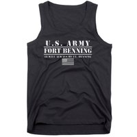 Fort Benning Ga Army Infantry It Will Always Be Ft. Benning Tank Top