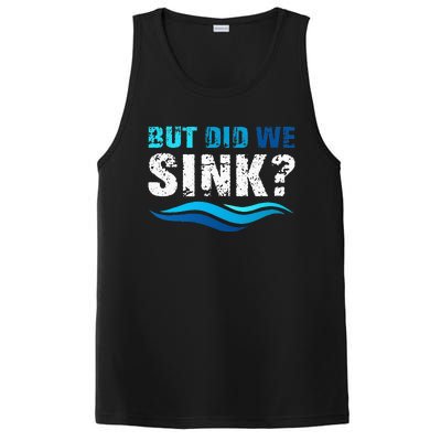 Funny Boating Gifts For Boat Owners But Did We Sink PosiCharge Competitor Tank