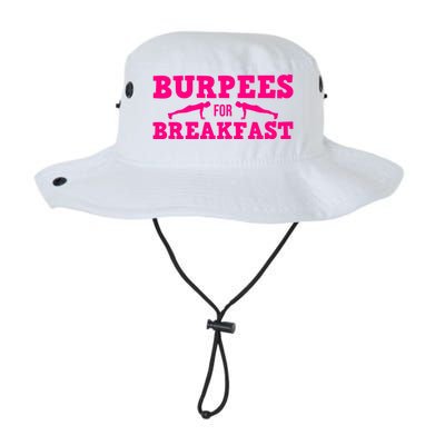 Funny Burpees Gift Cute Burpees For Breakfast Gift Legacy Cool Fit Booney Bucket Hat