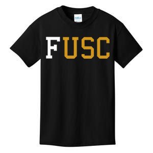 Fusc Blue & Gold Kids T-Shirt