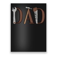 Father Birthday Gift Fixer Of Things Father Poster