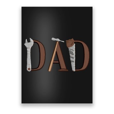 Father Birthday Gift Fixer Of Things Father Poster