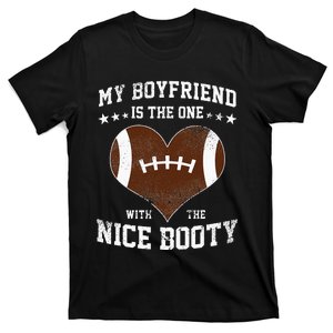 Football Boyfriend Girlfriend T-Shirt