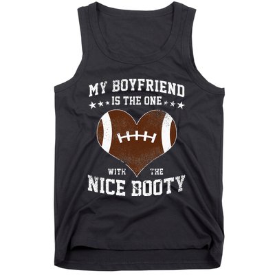 Football Boyfriend Girlfriend Tank Top