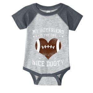 Football Boyfriend Girlfriend Infant Baby Jersey Bodysuit