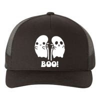 Funny Boo Ghost Kidney Dialysis Nurse Halloween Costume Yupoong Adult 5-Panel Trucker Hat