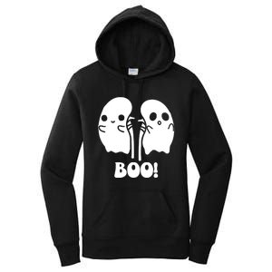 Funny Boo Ghost Kidney Dialysis Nurse Halloween Costume Women's Pullover Hoodie