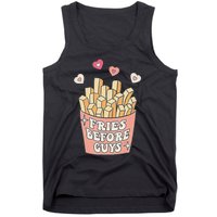 Fries Before Guys Cute Valentine's Day Tank Top