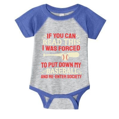 Funny Baseball Game Player Bat Pitch Homerun Gift Baseballer Great Gift Infant Baby Jersey Bodysuit