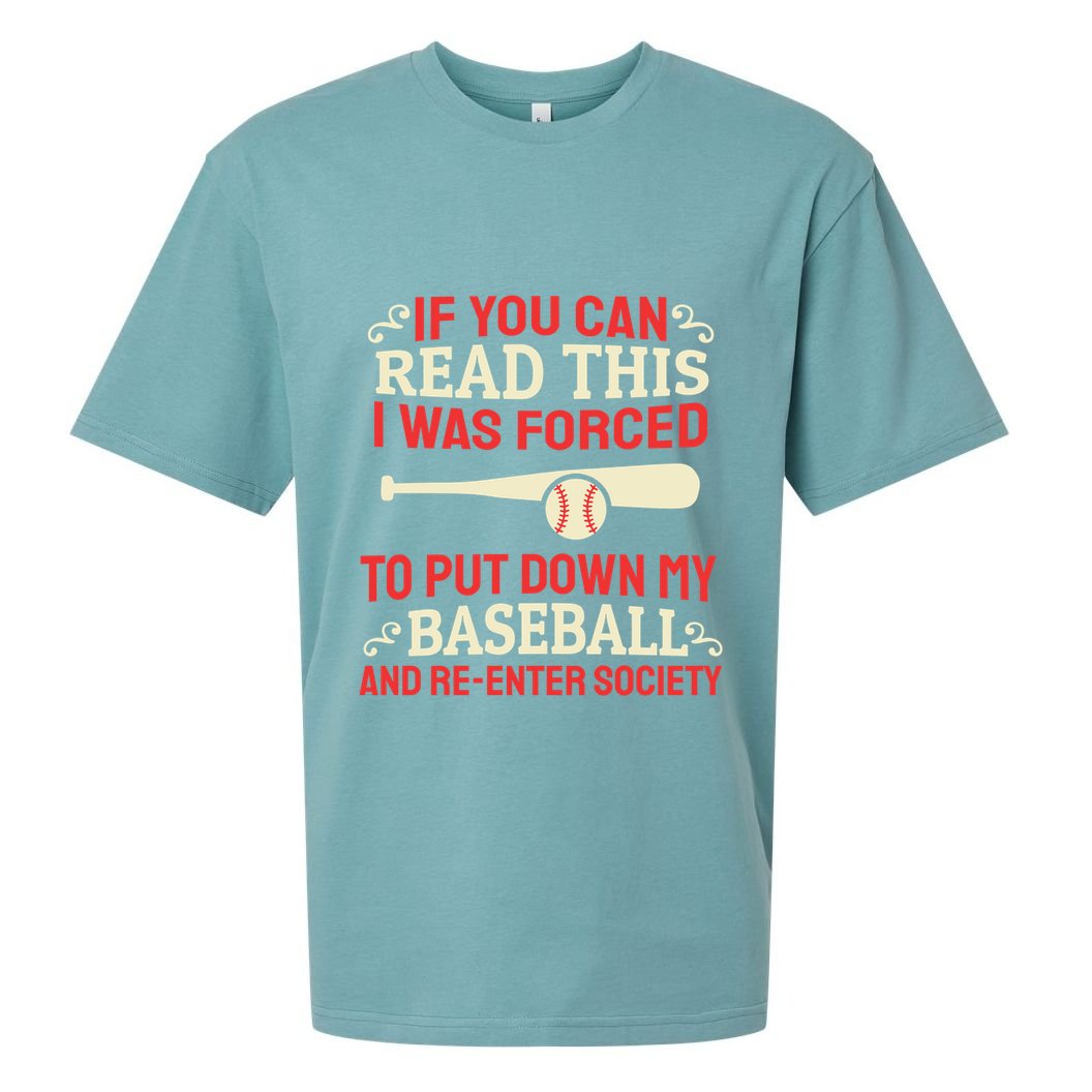 Funny Baseball Game Player Bat Pitch Homerun Gift Baseballer Great Gift Sueded Cloud Jersey T-Shirt