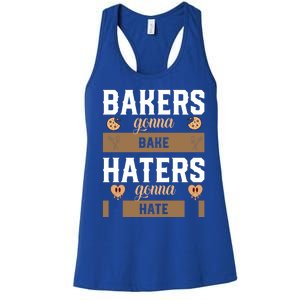 Funny Baking Gift Women's Racerback Tank