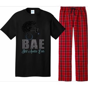 Funny Bae Gift Best Auntie Ever Gift Pajama Set