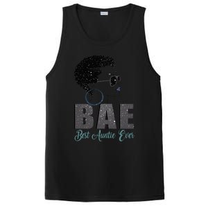 Funny Bae Gift Best Auntie Ever Gift PosiCharge Competitor Tank