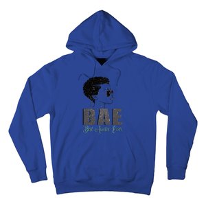 Funny Bae Gift Best Auntie Ever Gift Hoodie