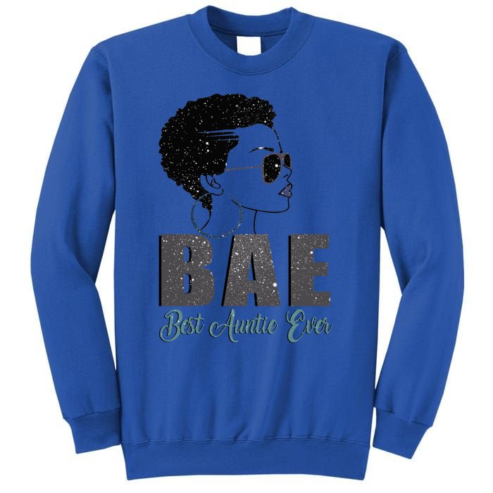 Funny Bae Gift Best Auntie Ever Gift Sweatshirt