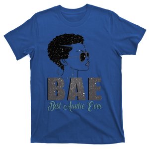 Funny Bae Gift Best Auntie Ever Gift T-Shirt