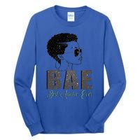 Funny Bae Gift Best Auntie Ever Gift Tall Long Sleeve T-Shirt