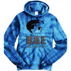 Funny Bae Gift Best Auntie Ever Gift Tie Dye Hoodie