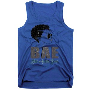 Funny Bae Gift Best Auntie Ever Gift Tank Top