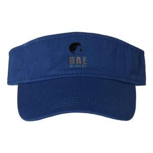 Funny Bae Gift Best Auntie Ever Gift Valucap Bio-Washed Visor