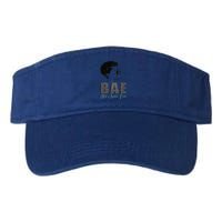 Funny Bae Gift Best Auntie Ever Gift Valucap Bio-Washed Visor