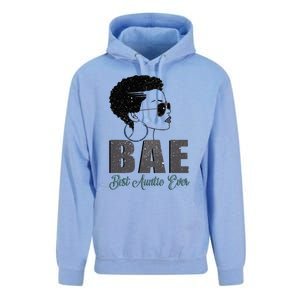 Funny Bae Gift Best Auntie Ever Gift Unisex Surf Hoodie