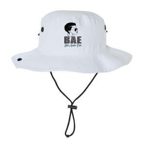 Funny Bae Gift Best Auntie Ever Gift Legacy Cool Fit Booney Bucket Hat