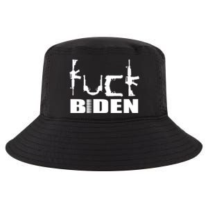 F*ck Biden Guns Logo Cool Comfort Performance Bucket Hat