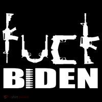 F*ck Biden Guns Logo Apron