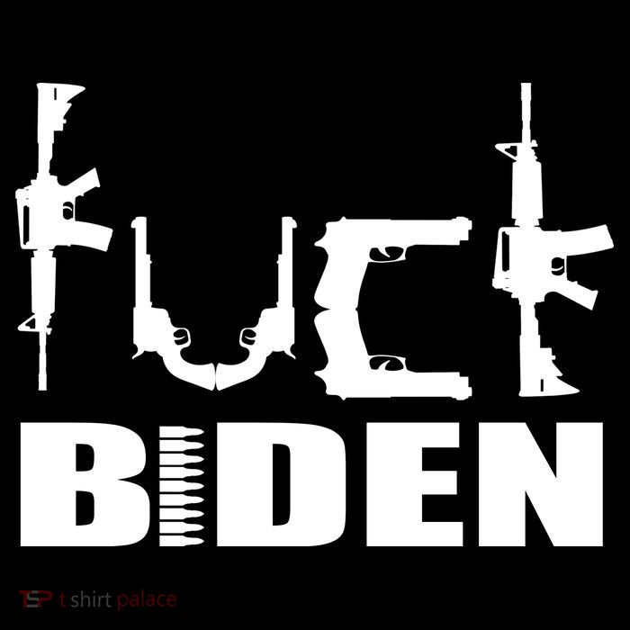 F*ck Biden Guns Logo Apron