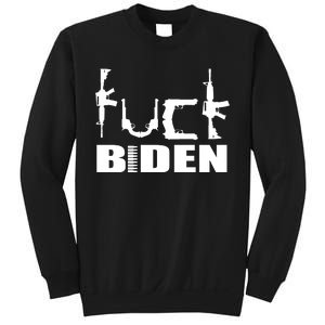 F*ck Biden Guns Logo Sweatshirt