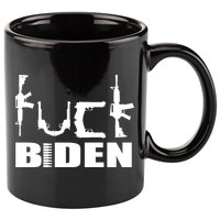 F*ck Biden Guns Logo 11oz C Handle Ceramic Mug