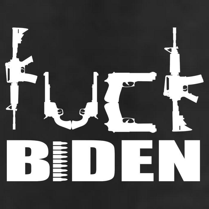 F*ck Biden Guns Logo 11oz C Handle Ceramic Mug