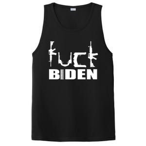 F*ck Biden Guns Logo PosiCharge Competitor Tank