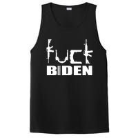 F*ck Biden Guns Logo PosiCharge Competitor Tank