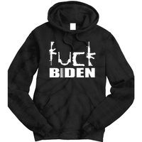 F*ck Biden Guns Logo Tie Dye Hoodie