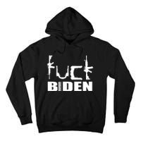 F*ck Biden Guns Logo Tall Hoodie