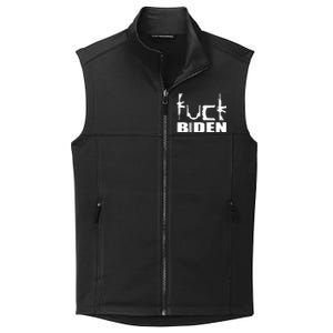 F*ck Biden Guns Logo Collective Smooth Fleece Vest