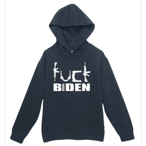 F*ck Biden Guns Logo Urban Pullover Hoodie