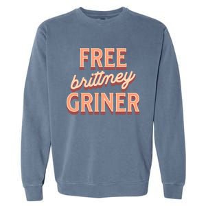 Free Brittney Griner Garment-Dyed Sweatshirt