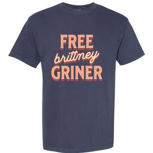 Free Brittney Griner Garment-Dyed Heavyweight T-Shirt